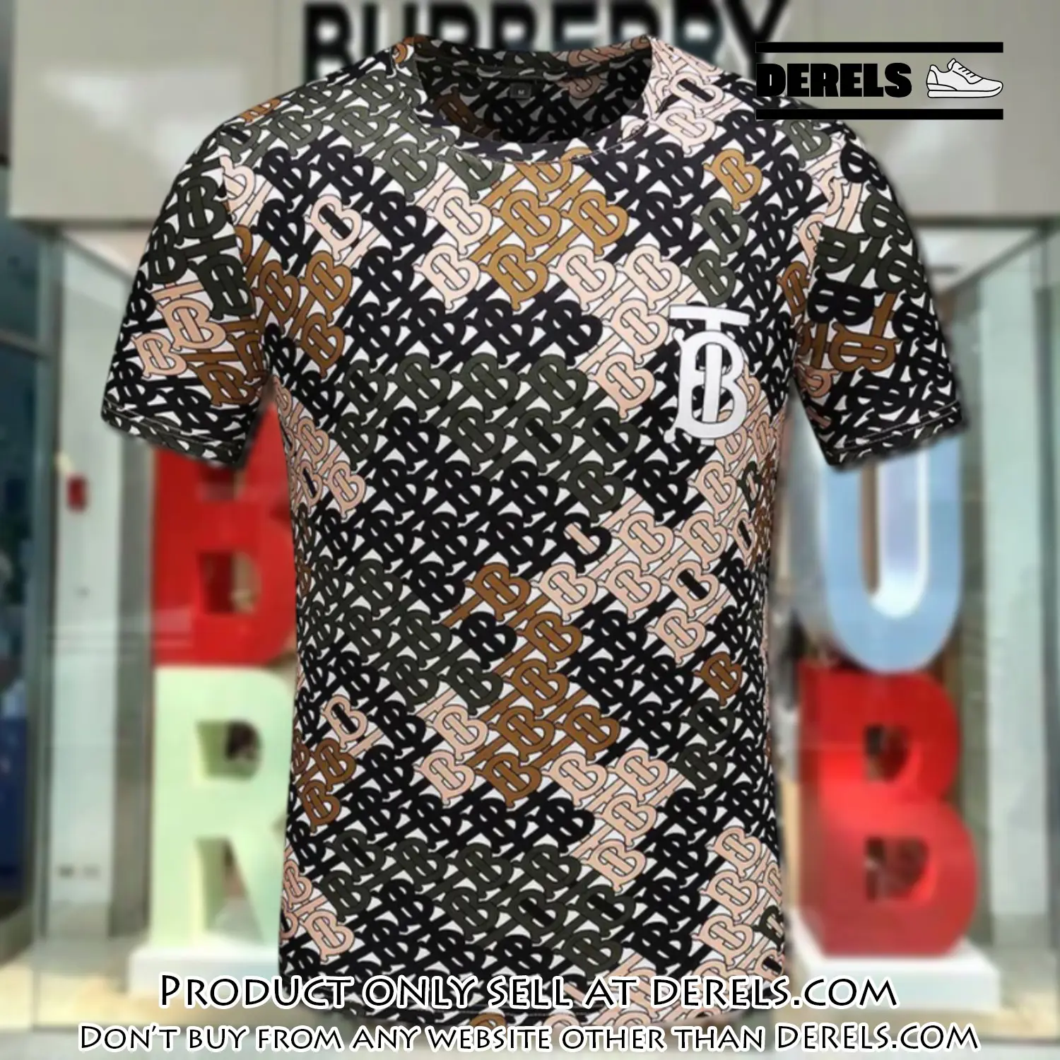 Burberry logo luxury brand premium unisex tshirt outfit for men women dr2331290